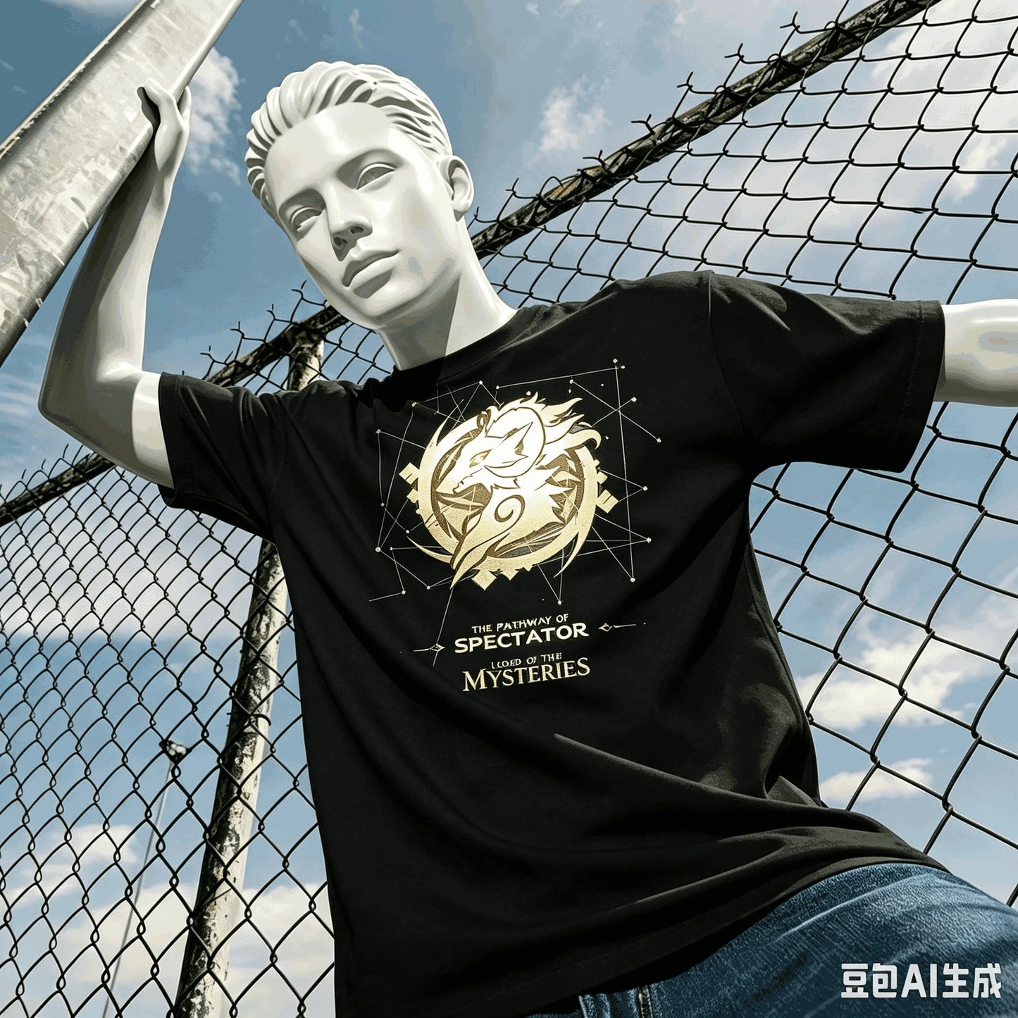 Lord of Mysteries Spectator Pathway Black T-Shirt