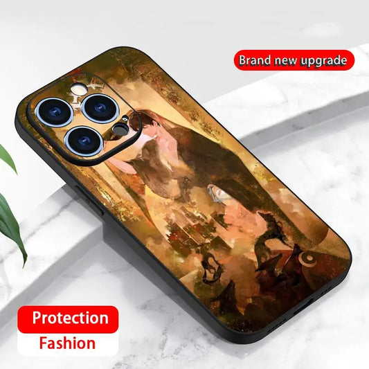 Golden Klein Moretti iPhone Case Lord of the Mysteries Art