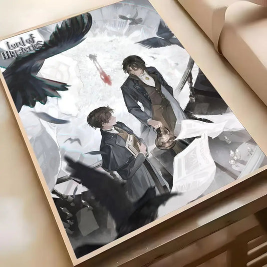 Anime Lord of the Mysteries Klein Moretti Dual Fate Fantasy Wall Poster