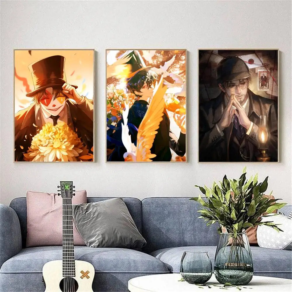 Anime Lord of the Mysteries Klein Moretti Destiny Fantasy Wall Poster