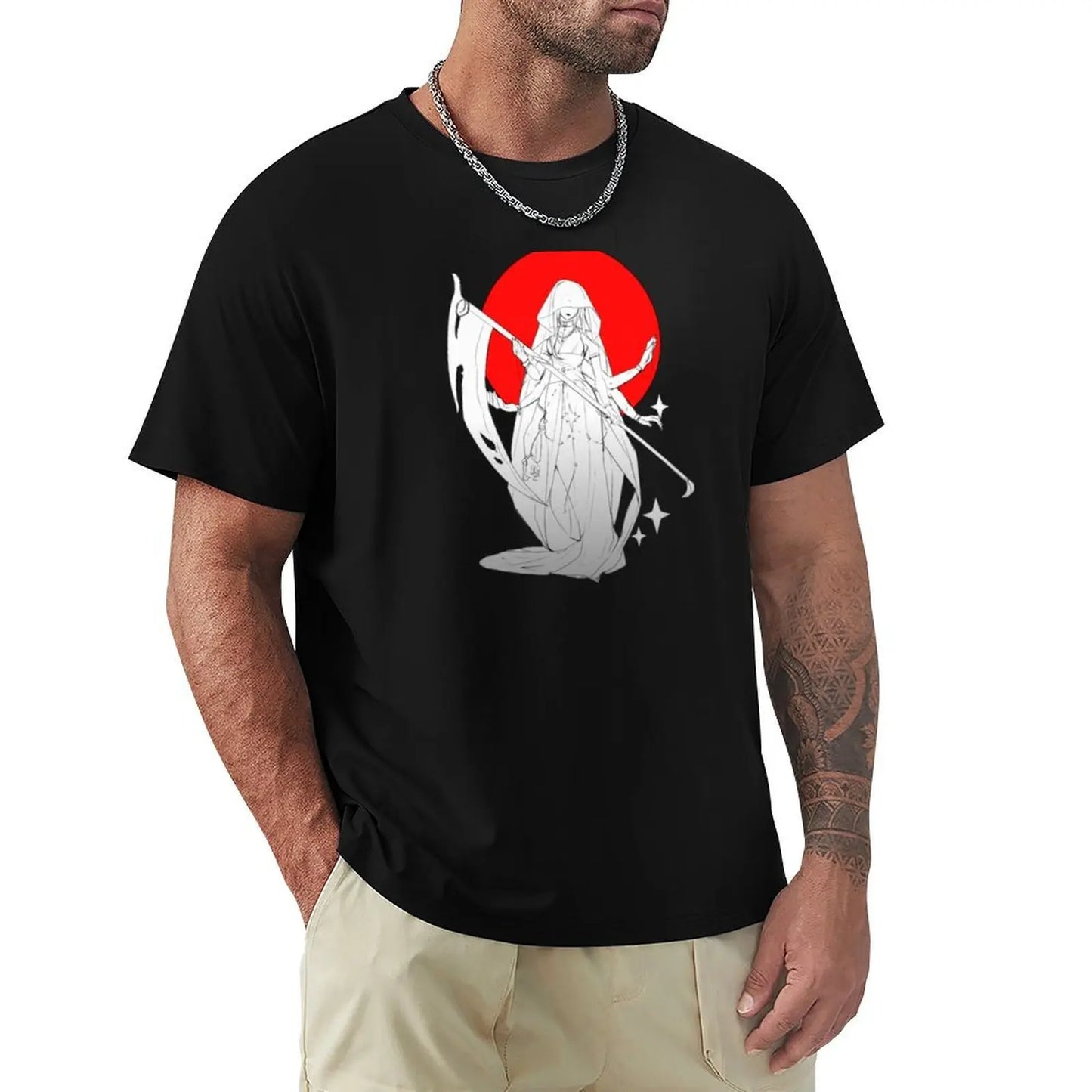 Audrey Hall T-Shirt – Black| Lord of the Mysteries