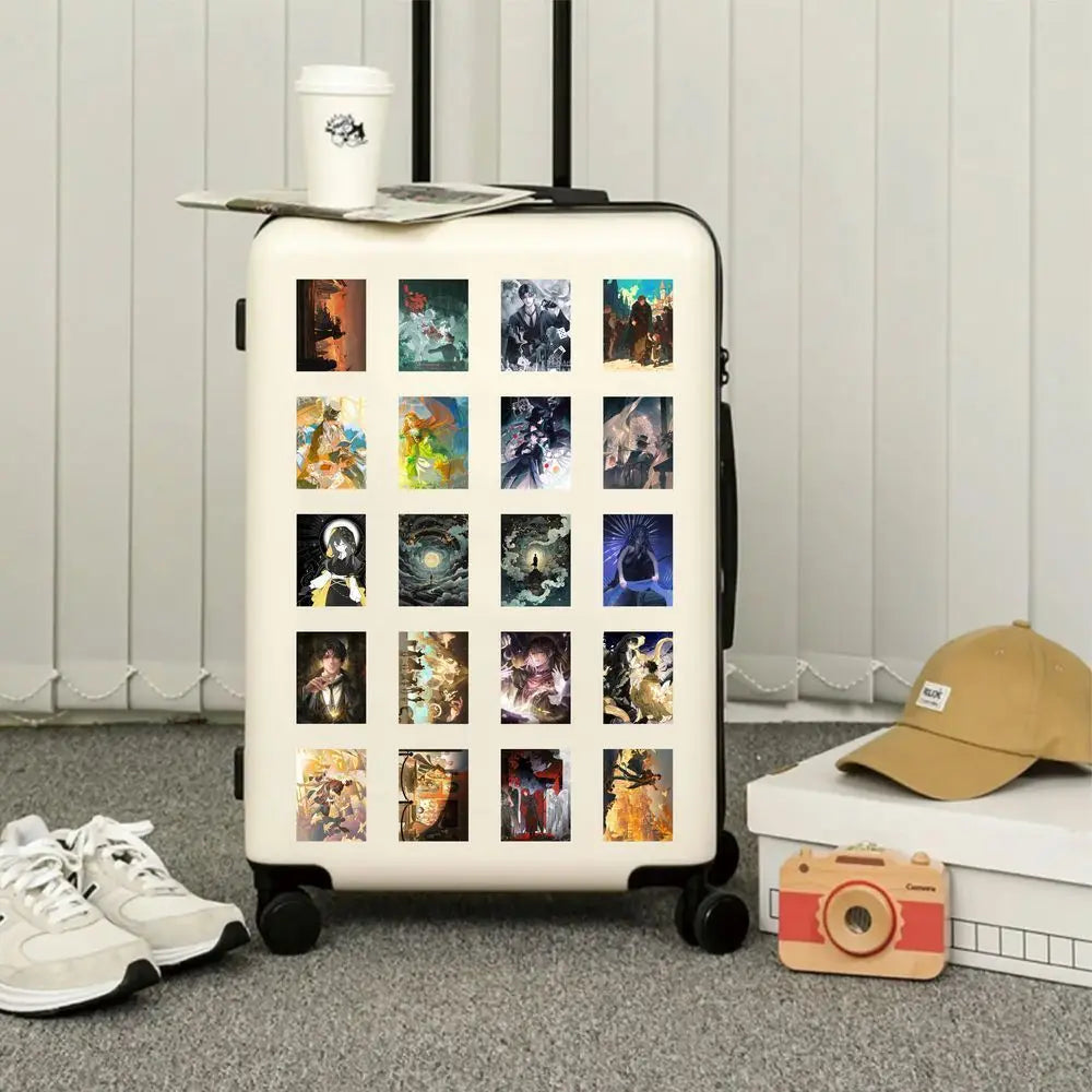 Lord of the Mysteries 63PCS Stickers Set