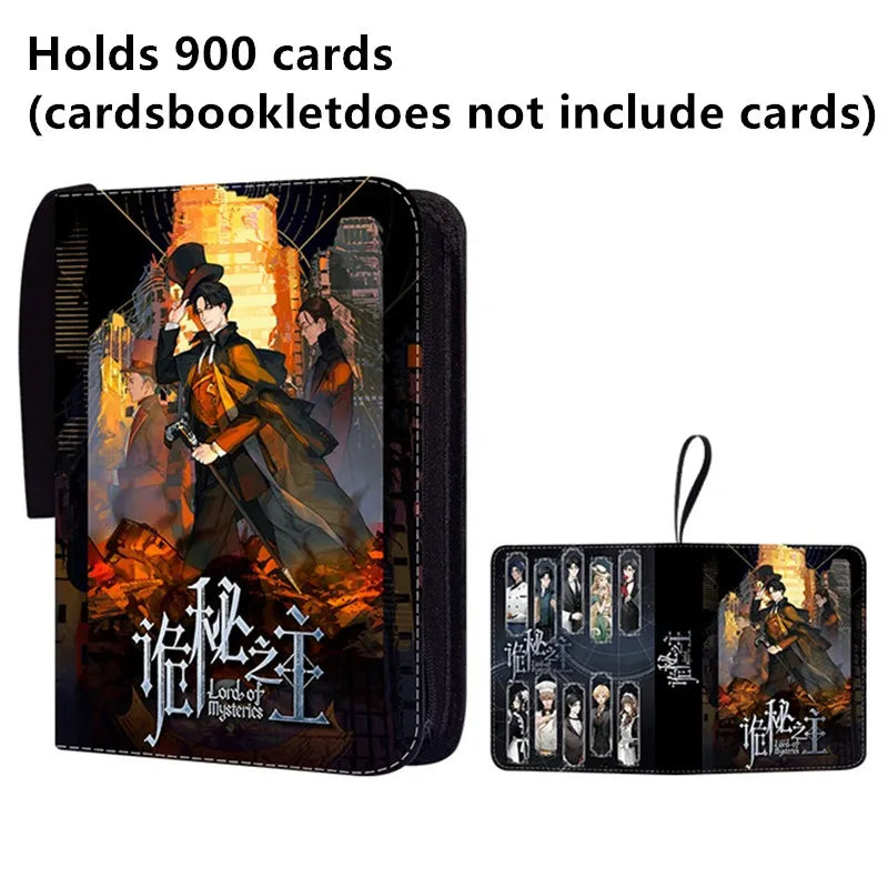 Lord of Mysteries Anime Card Album Book – Klein Moretti Urban Flame Illustration (900 Cards)