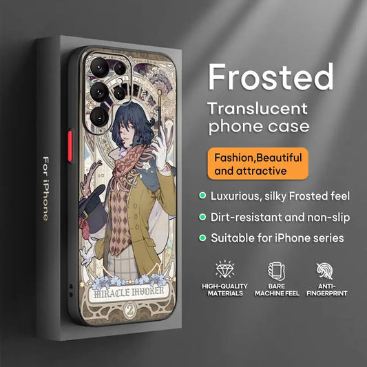 Lord of Mysteries Miracle Invoker Fool Pathway Frosted Samsung Galaxy Case