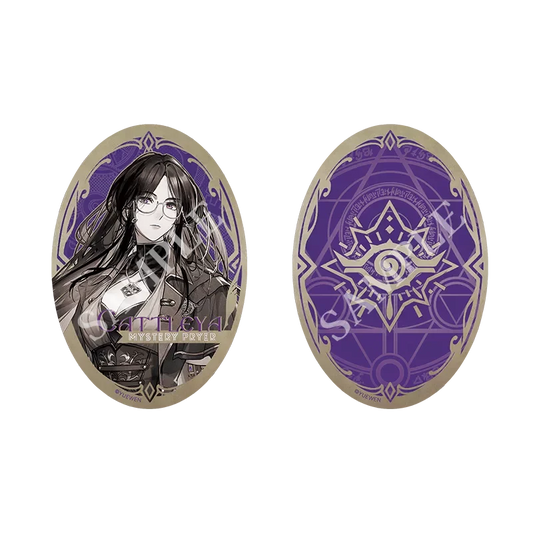 Lord of Mysteries Cattleya Mystery Pryer Tinplate Badge Brooch