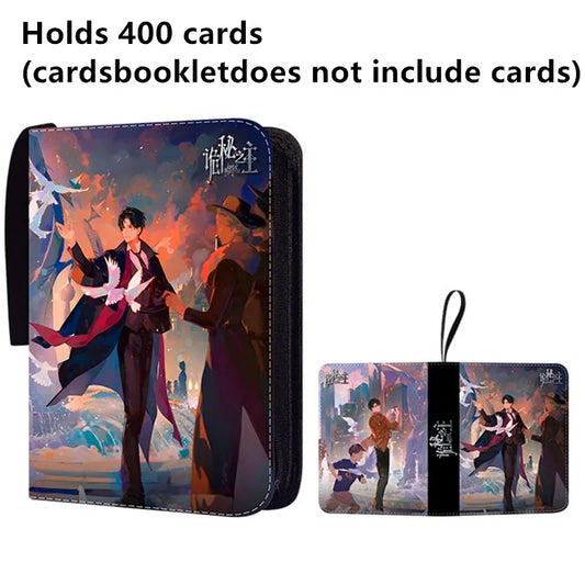 Lord of Mysteries Anime Card Album Book – Klein Moretti Encounter Illustration (400 Cards)