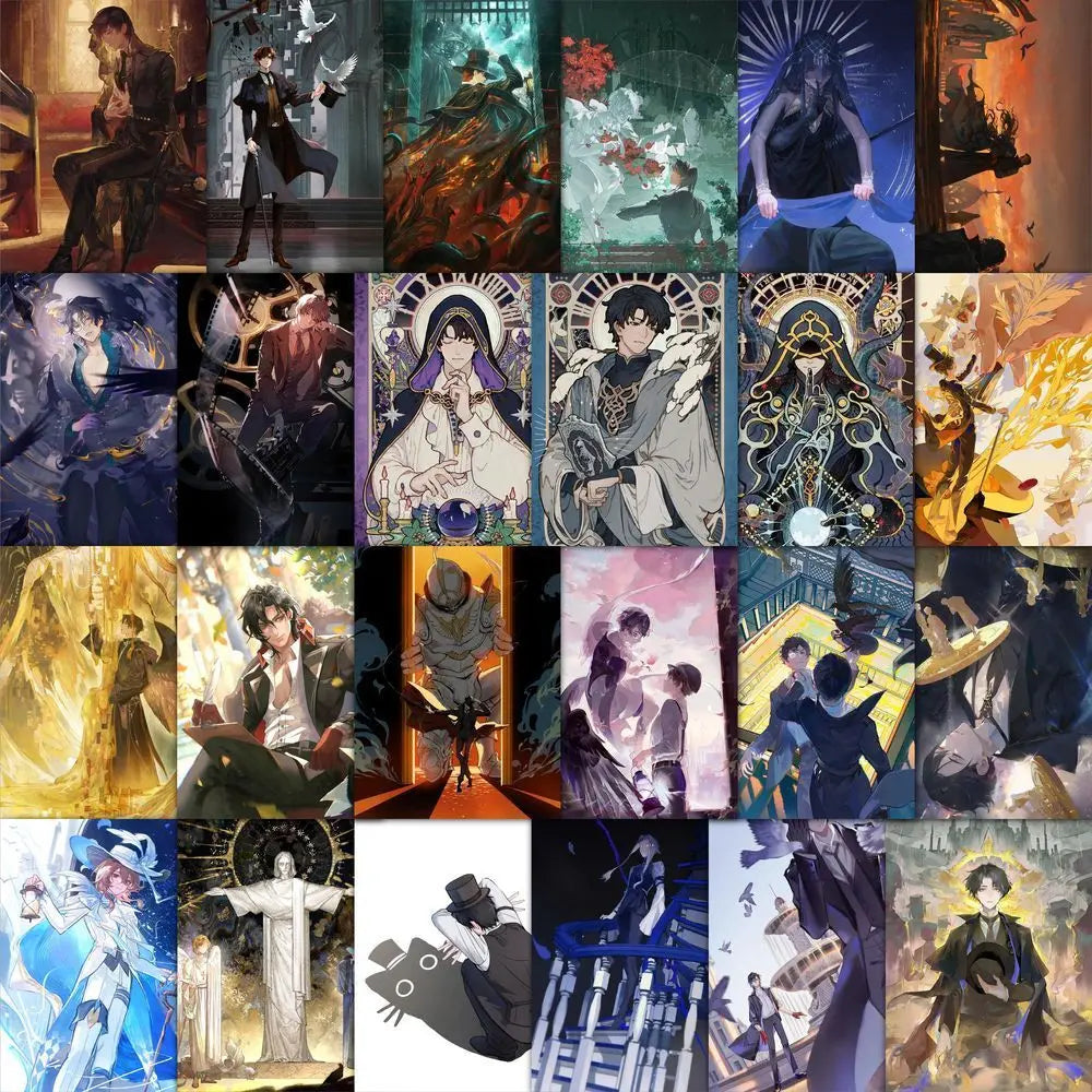 Lord of the Mysteries 63PCS Stickers Set