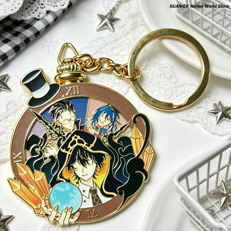 Lord of Mysteries Tarot Club keychain