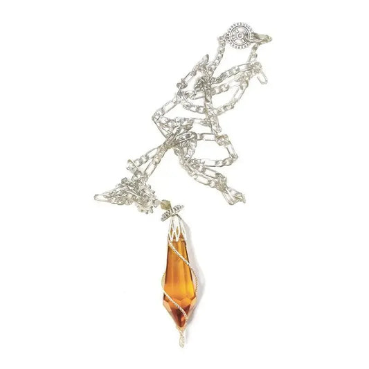 Lord of the Mysteries Cosplay Necklace – Crystal Vial Pendant