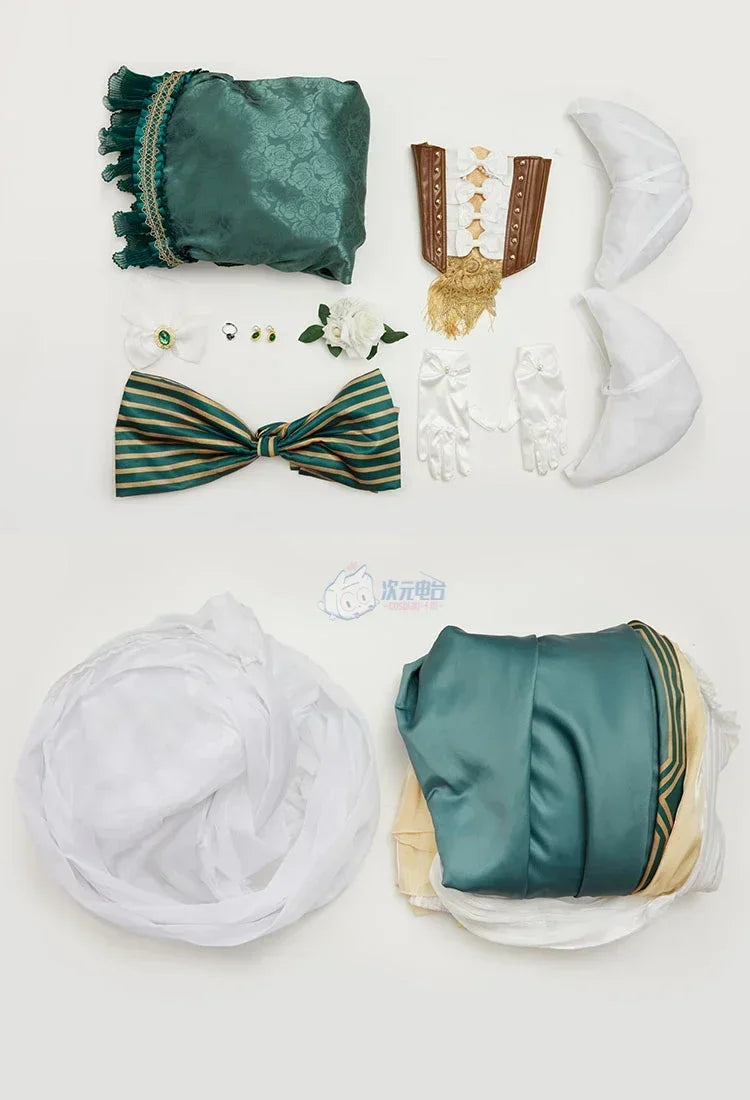 Lord of the Mysteries – Audrey Hall Victorian Cosplay Dress