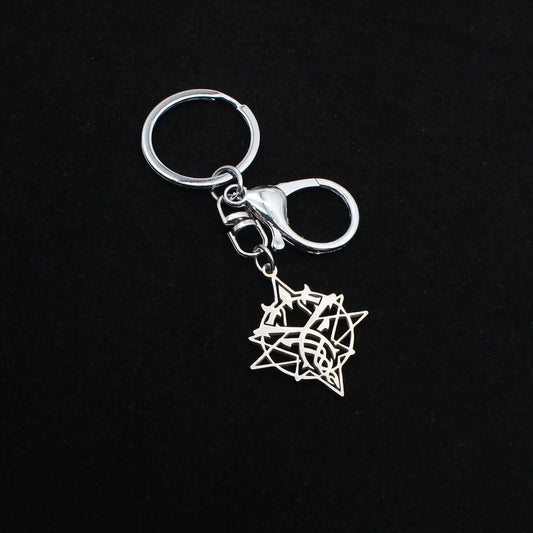 Lord of the Mysteries “The Fool” Keychain