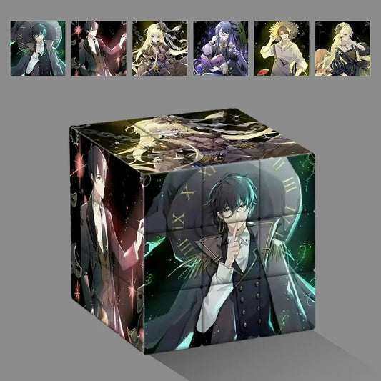 Lord of Mysteries Tarot Club Magic Cube Puzzle