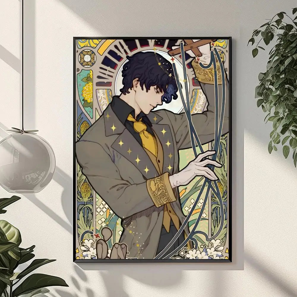 Lord of the Mysteries Klein Moretti Poster Wall Art