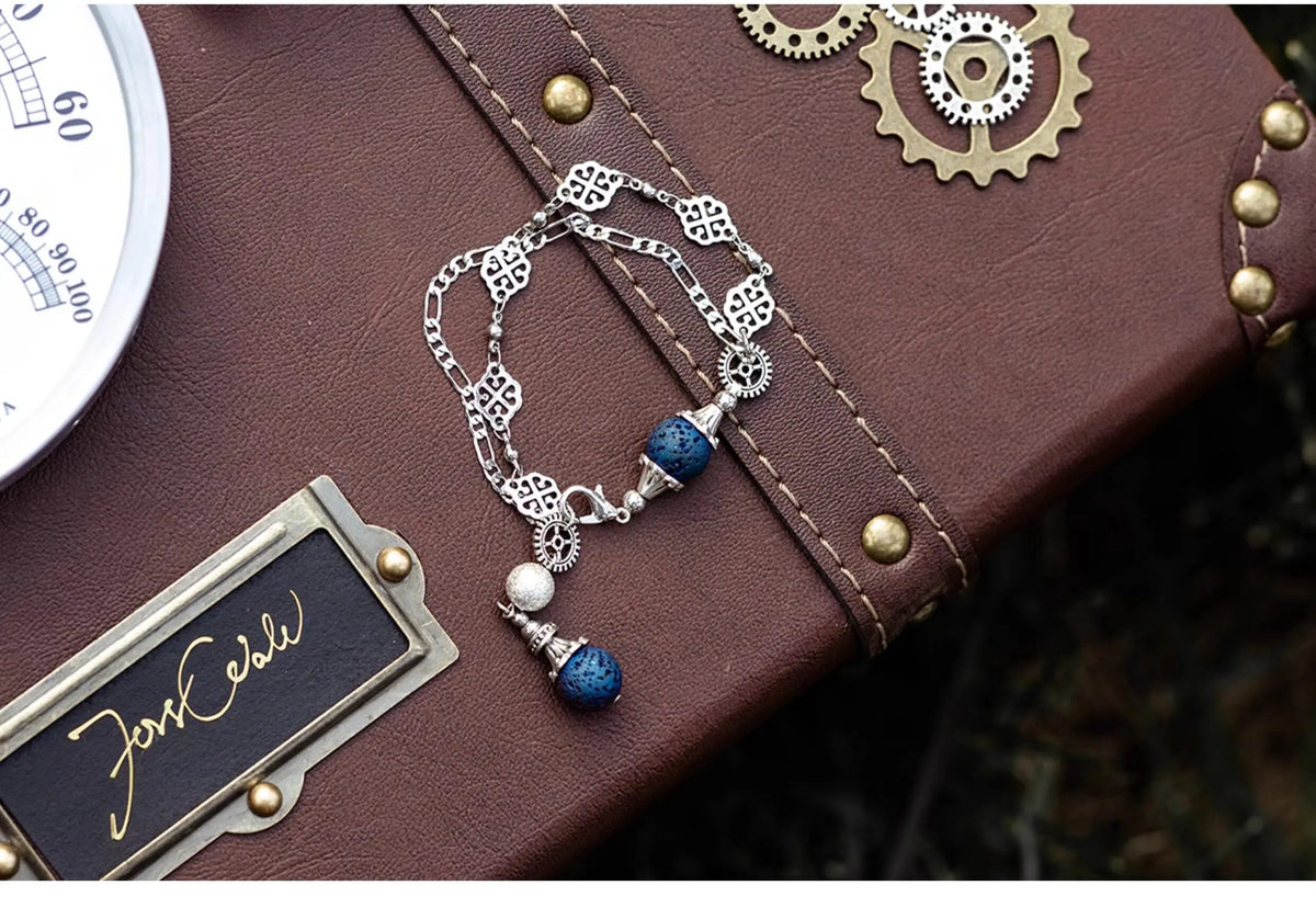 Lord of Mysteries Fors Wall Silver Bracelet