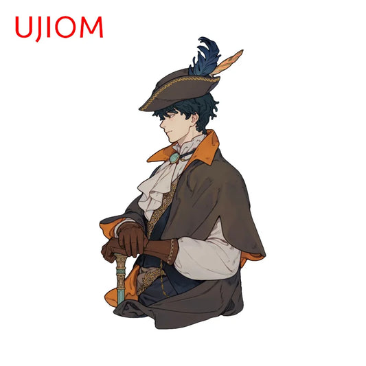 Klein Moretti Explorer Stickers – Lord of the Mysteries Anime