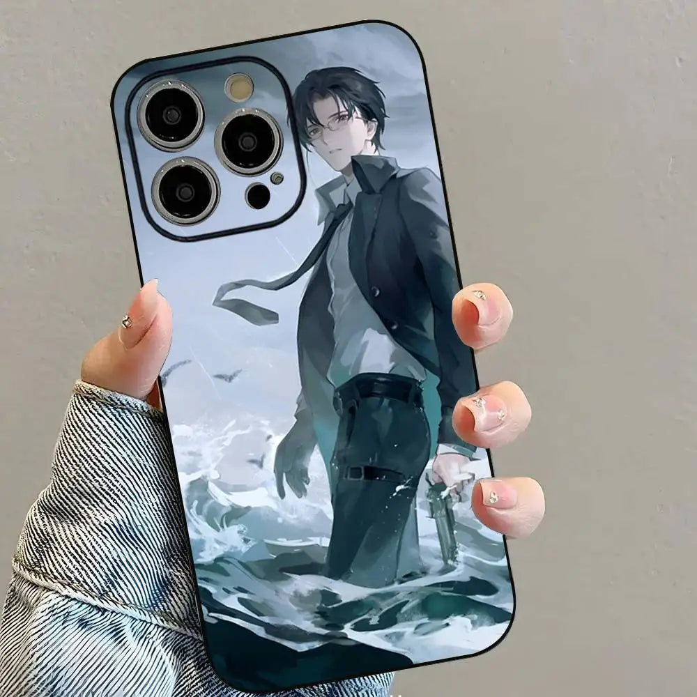 Lord of the Mysteries iPhone Case – Klein Moretti The Fool Gentleman