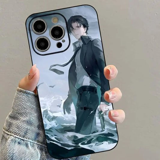 Lord of the Mysteries iPhone Case – Klein Moretti Ocean Revolver