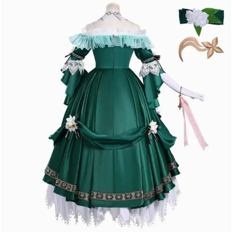 Lord of Mysteries Audrey Hall Miss Justice Cosplay Costume