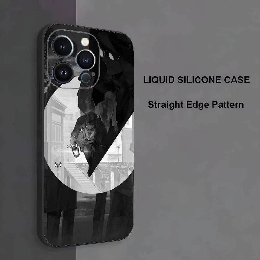 Lord of Mysteries Klein Moretti Shadow Lantern iPhone Case