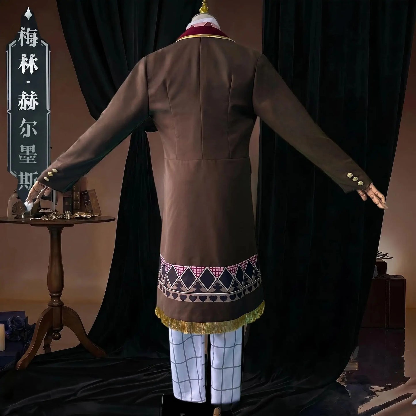 Lord of Mysteries Merlin Hermes Full Cosplay Costume