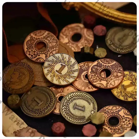 Lord of the Mysteries Replica Coin Set (25 Pieces)