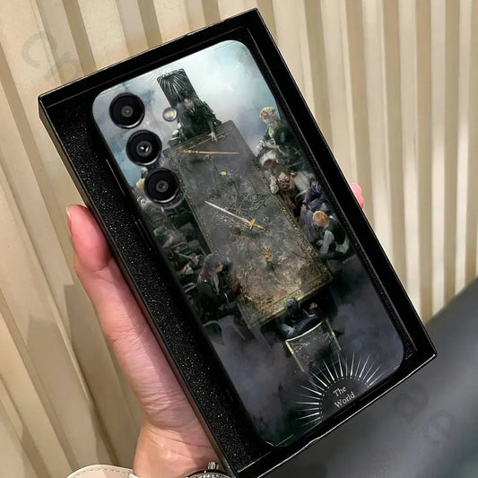 Lord of Mysteries Tarot Club The World Samsung Galaxy Case