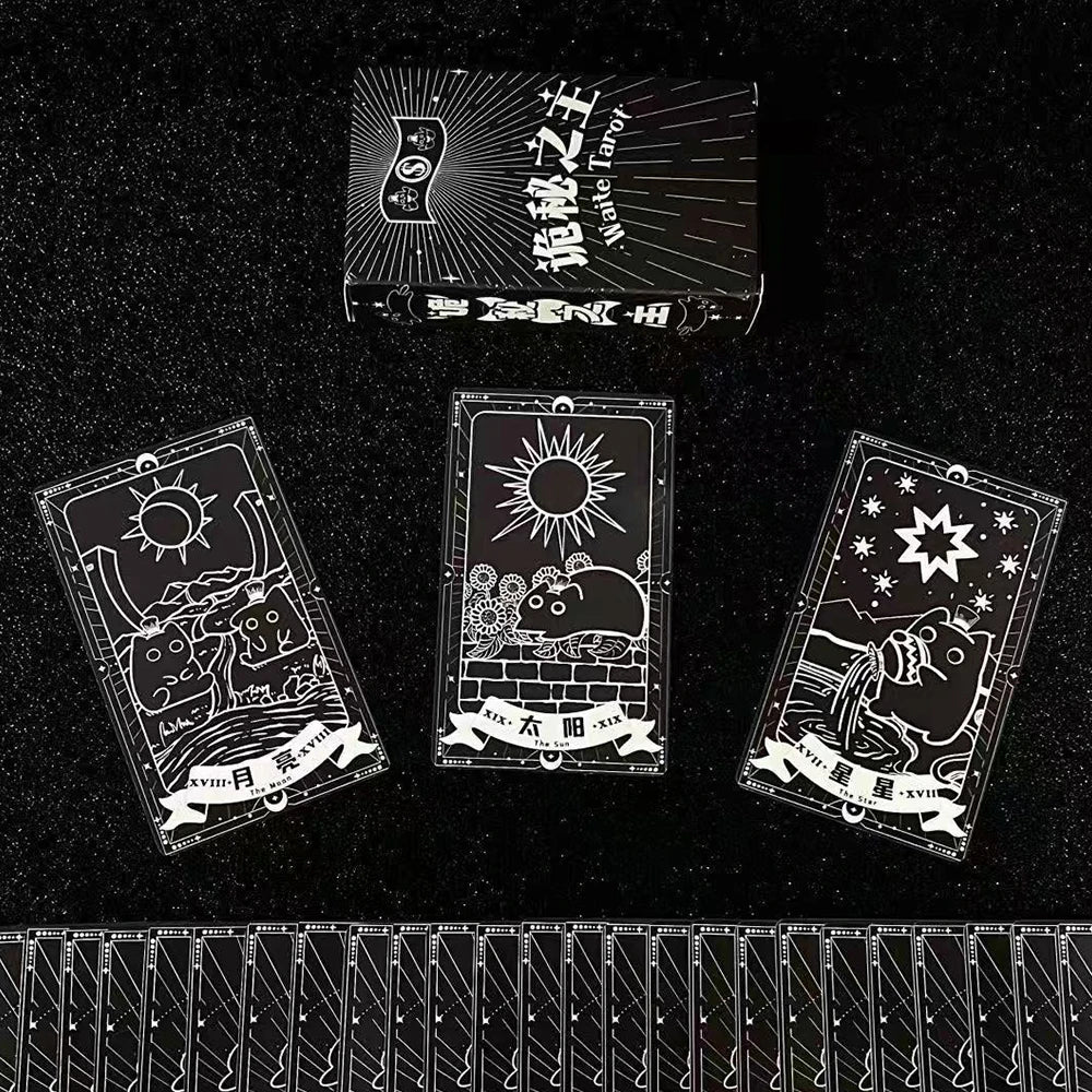 Lord of Mysteries Klein Moretti Tarot Card Collection Set