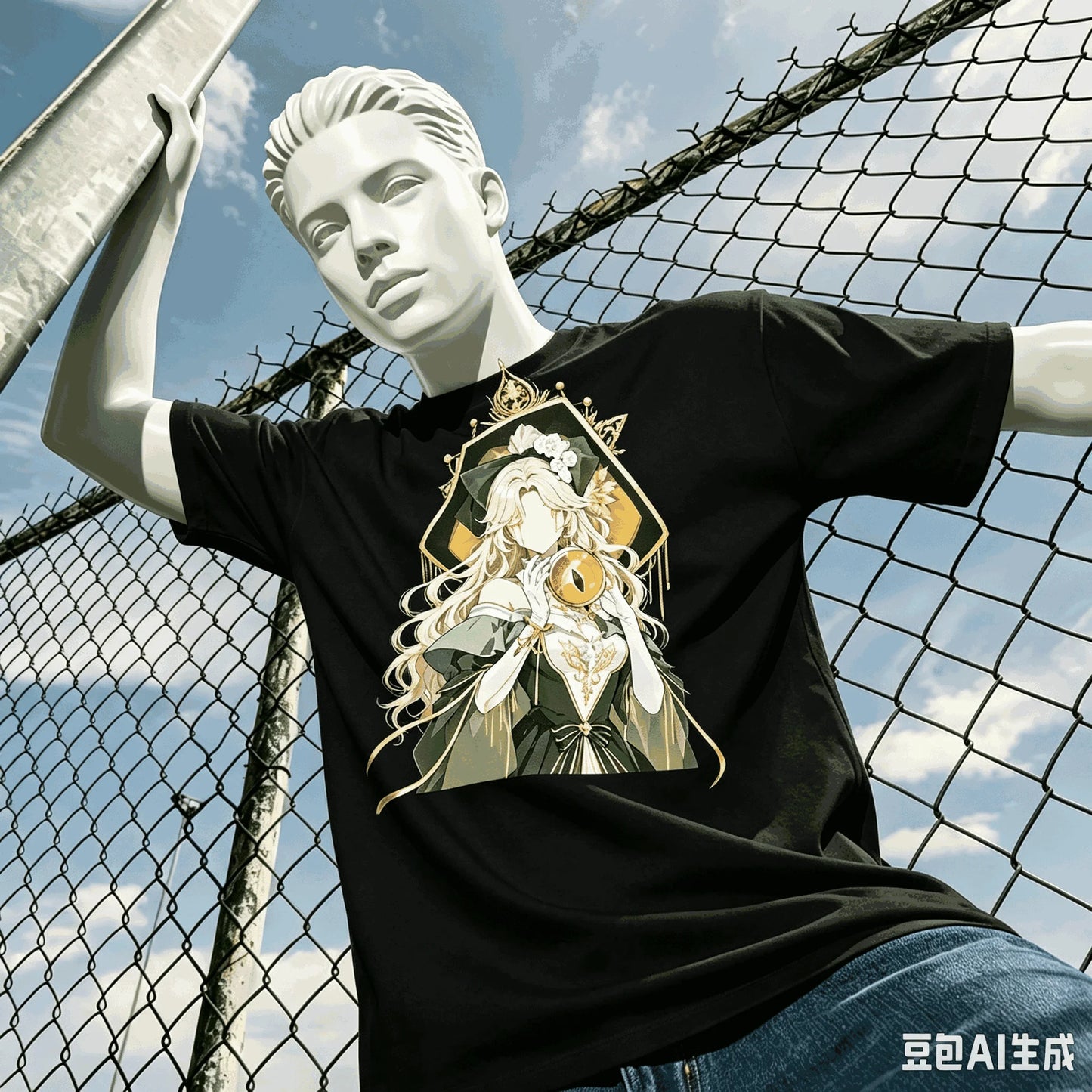 Lord of Mysteries Audrey Hall Miss Justice Black T Shirt