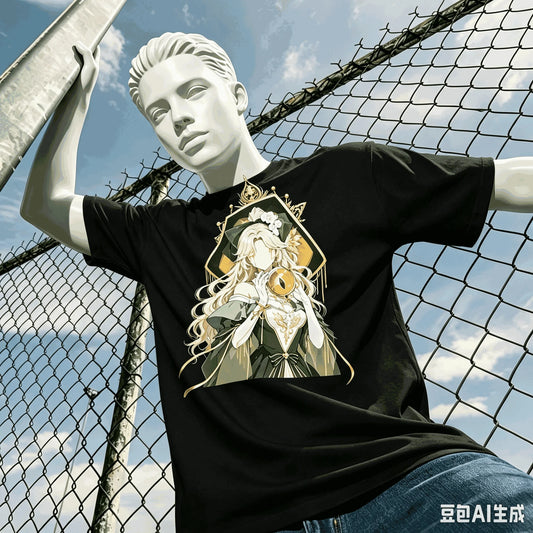 Lord of Mysteries Audrey Hall Miss Justice Black T Shirt