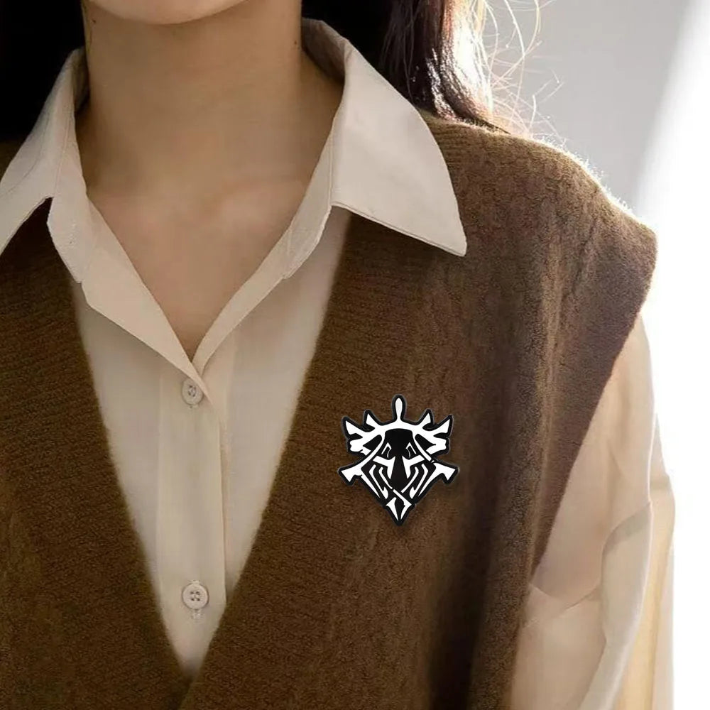 Lord of the Mysteries Seer Pathway Symbol Button Pin