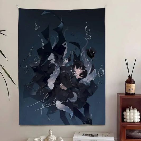 Lord of the Mysteries Deep Sea Tapestry – Klein Moretti & Amon