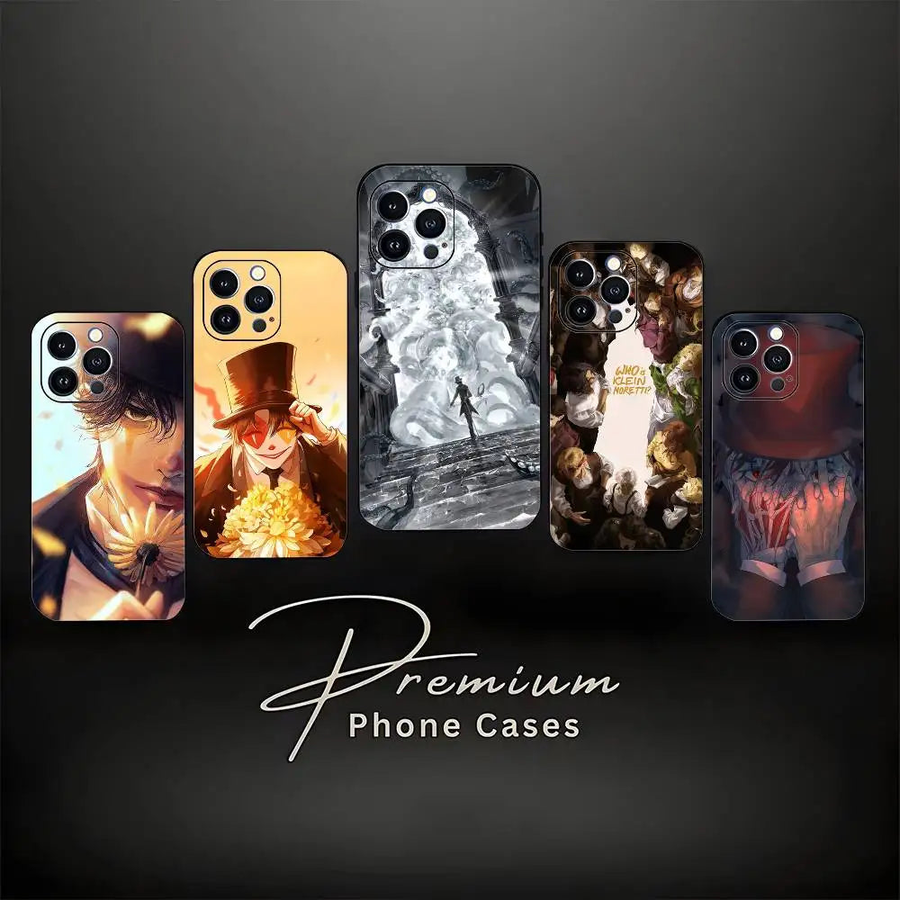 Lord of Mysteries Klein Moretti Mystical Flame iPhone Case