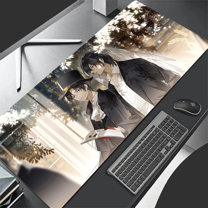 Lord of the Mysteries – Klein Moretti & The Fool Duo Mouse Pad XL