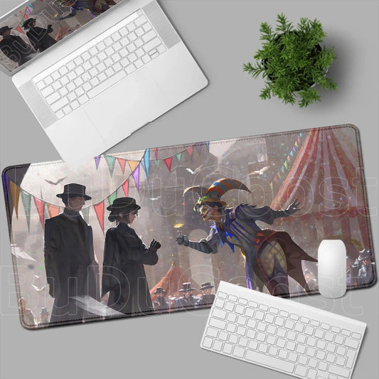 Lord of the Mysteries Anime Mouse Pad – Carnival of Illusions