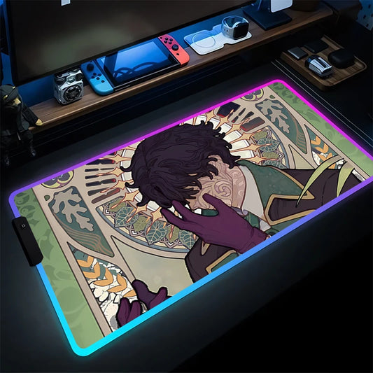 Lord of the Mysteries RGB Gaming Mouse Pad – Klein Moretti