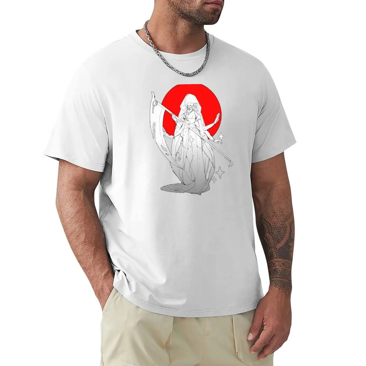 Audrey Hall T-Shirt – White| Lord of the Mysteries