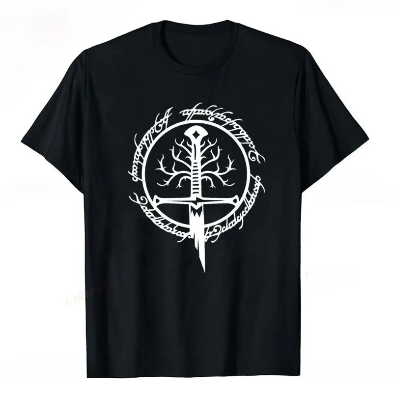 Lord of the Mysteries T-Shirt – Dark Emblem Black