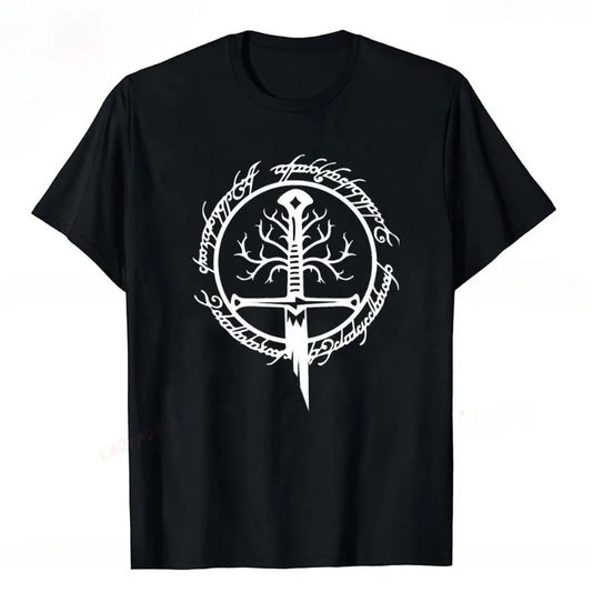 Lord of the Mysteries T-Shirt – Dark Emblem Black