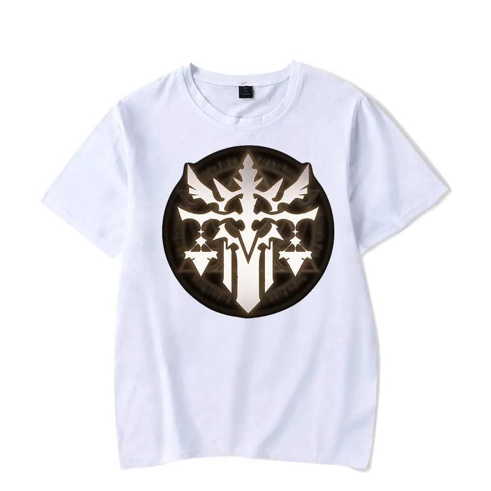 Lord of the Mysteries Judgement Pathway White T-Shirt