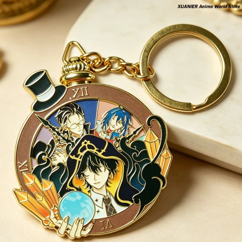 Lord of Mysteries Tarot Club keychain