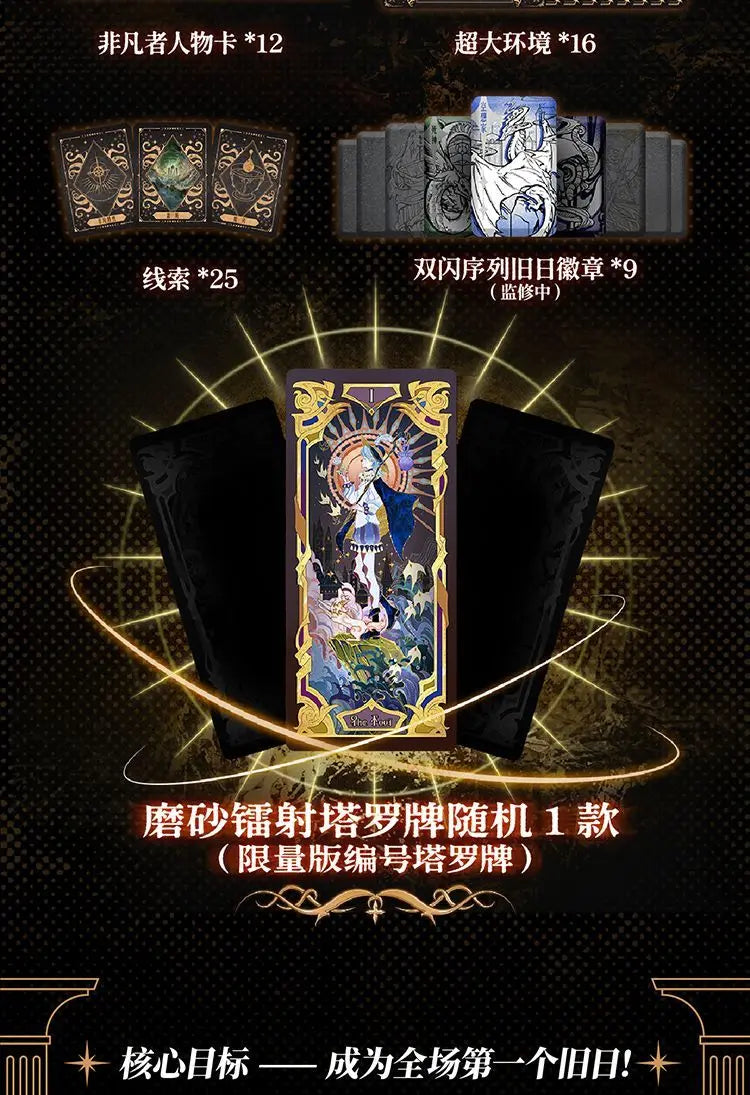 Lord of Mysteries: Top of The Sequence — Exclusive Scenario Comic Book & Badge Confrontation Set