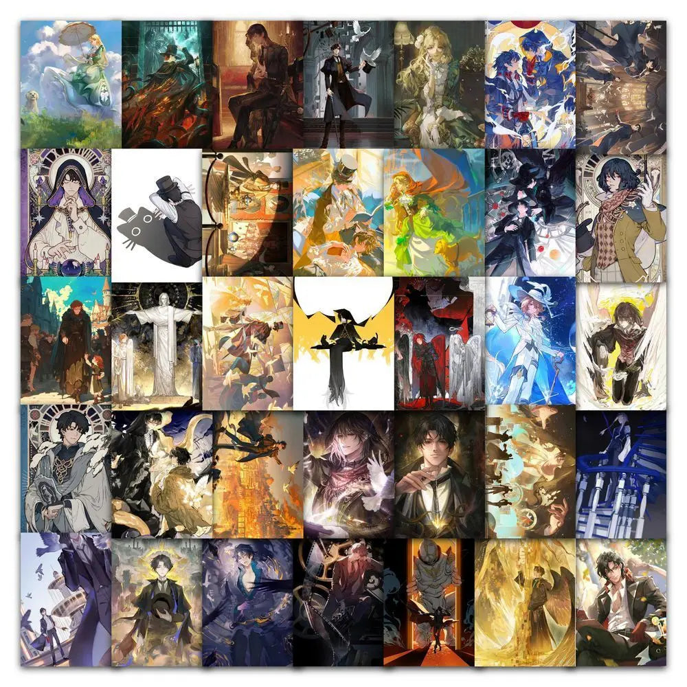 Lord of the Mysteries 63PCS Stickers Set