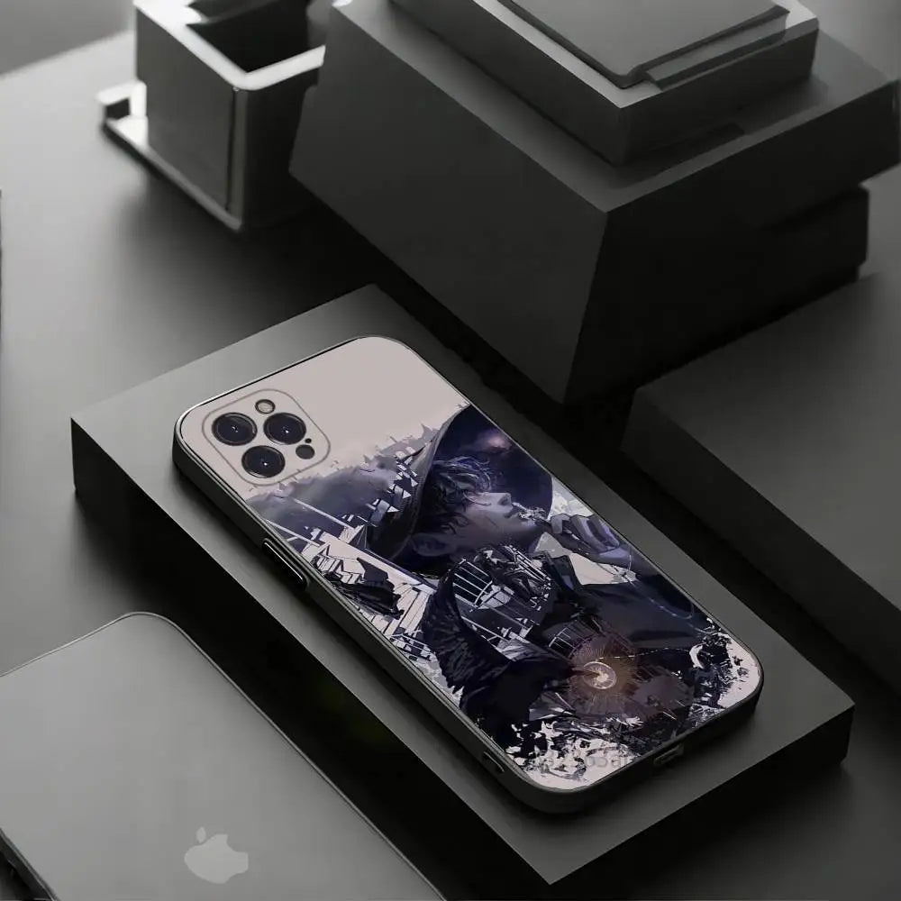 Lord of Mysteries Klein Moretti Dark Occult iPhone Case