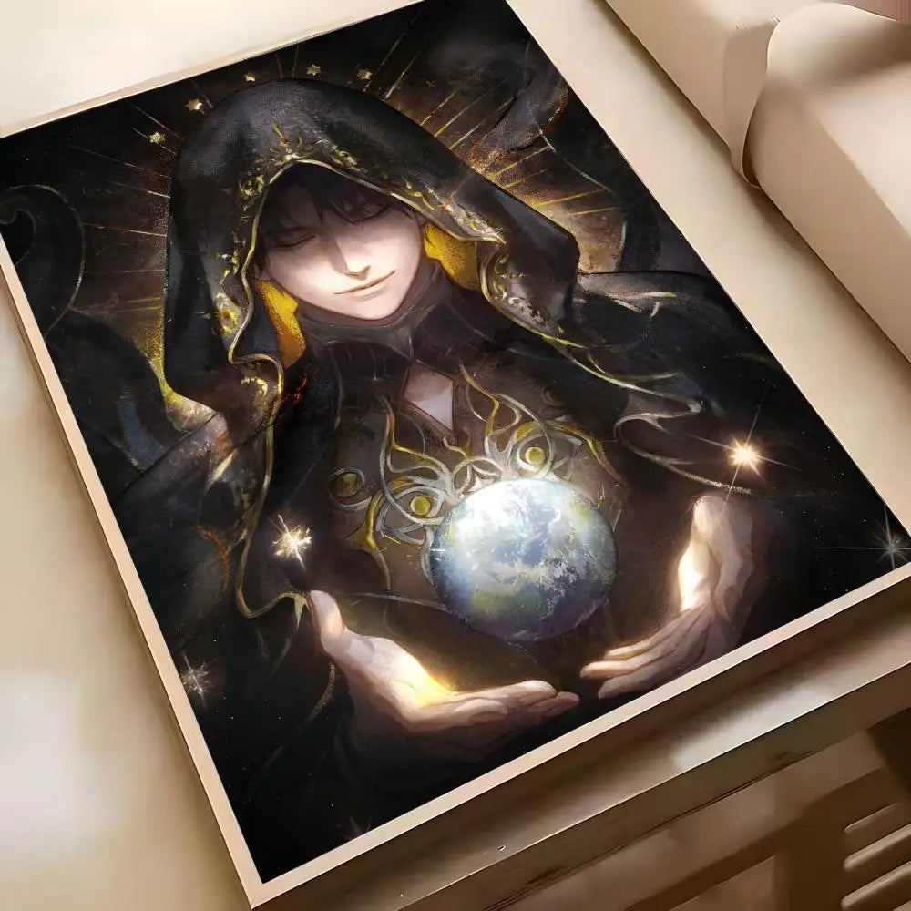 Anime Lord of the Mysteries The Fool Cosmic Fantasy Wall Poster