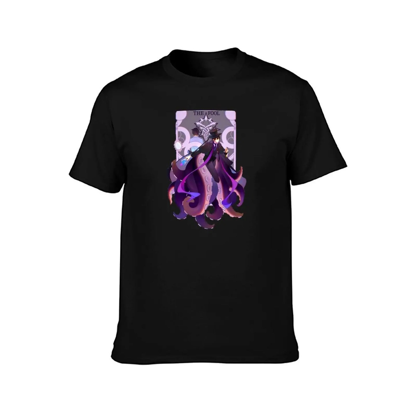 The Fool T-Shirt Black