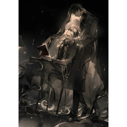 Lord of the Mysteries – Klein Moretti Divine Revelation Poster