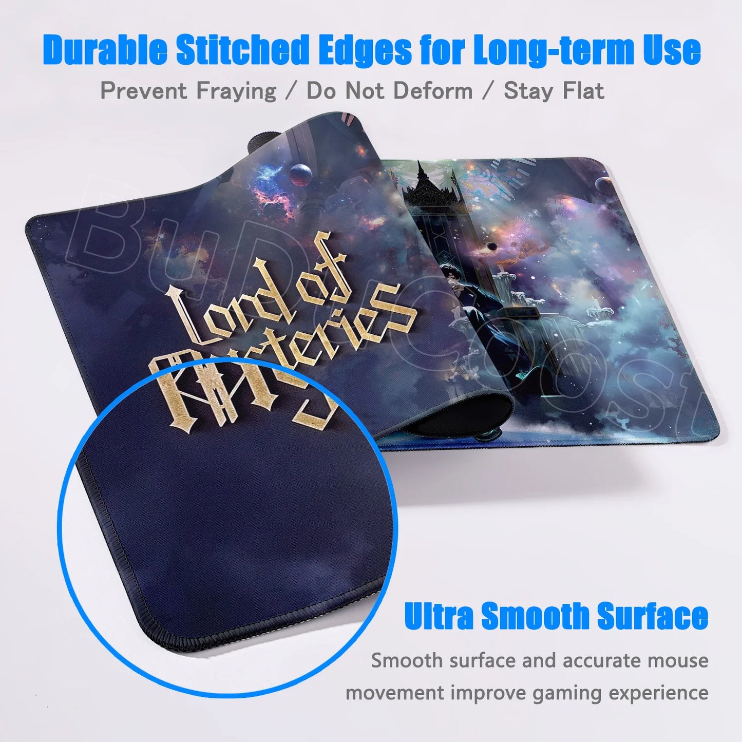Lord of the Mysteries Anime Mouse Pad – Mystic Path Symbols