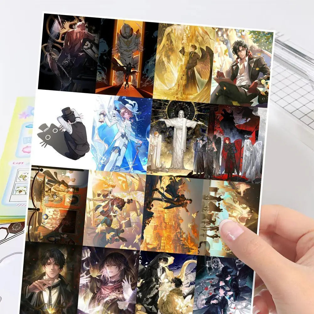 Lord of the Mysteries 63PCS Stickers Set