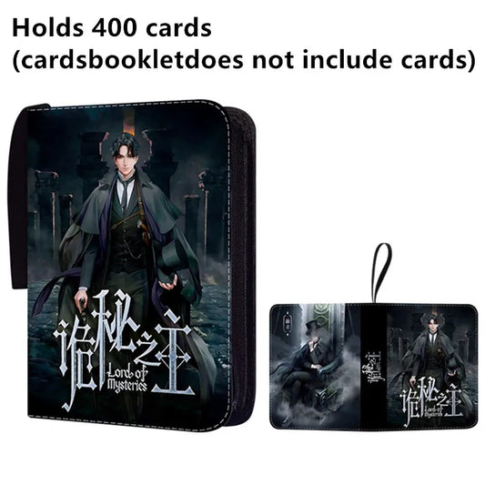 Lord of Mysteries Anime Card Album Book – Klein Moretti Dark Illustration (400 Cards)