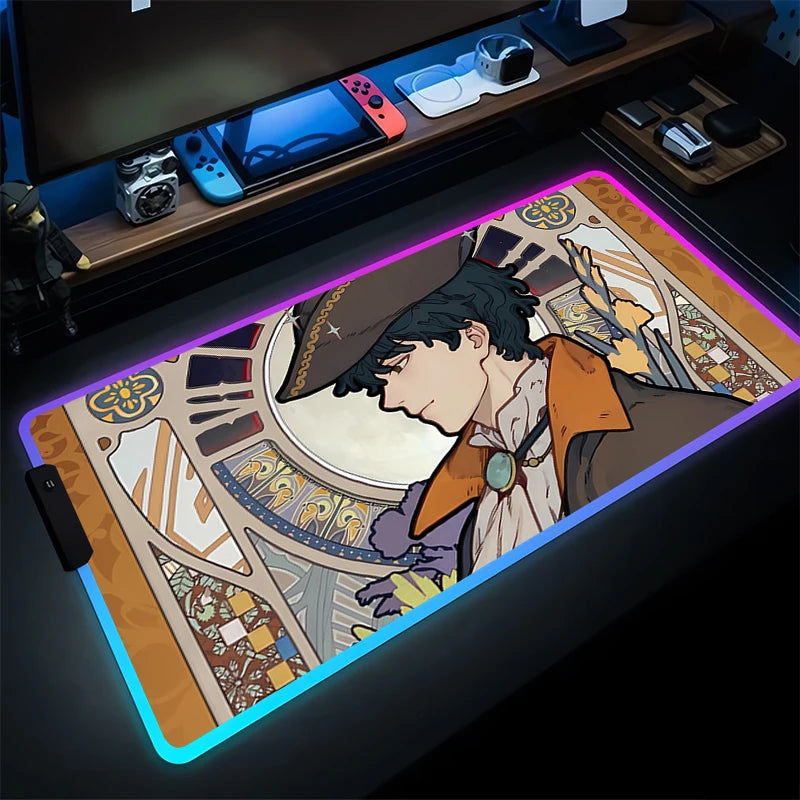 Lord of the Mysteries RGB Gaming Mouse Pad – Leonard Mitchell